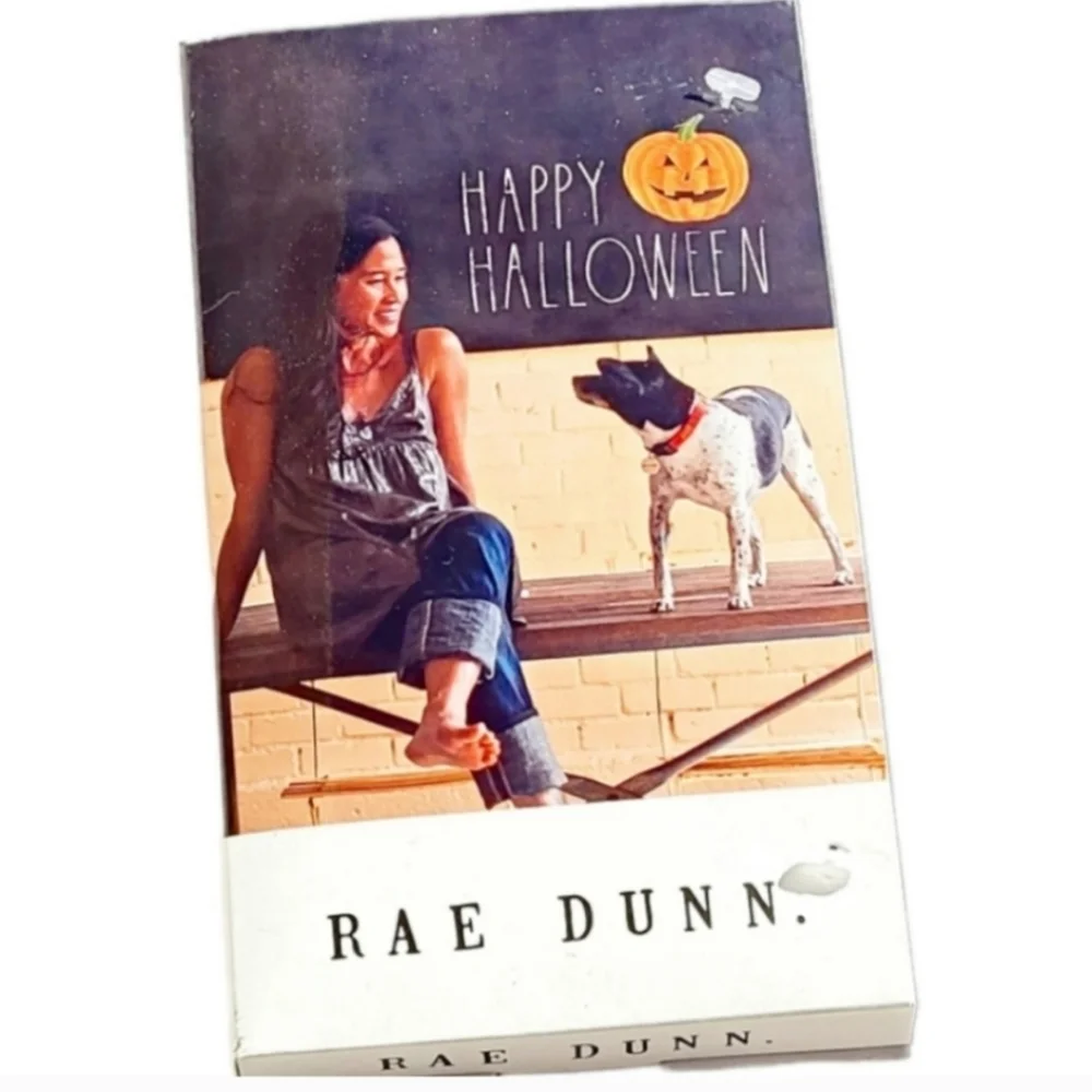 Rae dunn Halloween boo doormat 18x30in. NWT